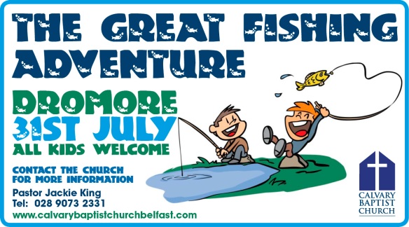 THE GREAT FISHING ADVENTURE